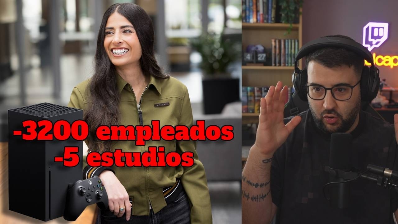 LA CARNICERÍA DE XBOX - 3200 personas fuera, 5 estudios menos