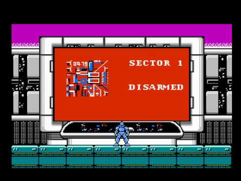 Power Blade OST (NES) - Track 05/17 - Sector Disarmed Theme