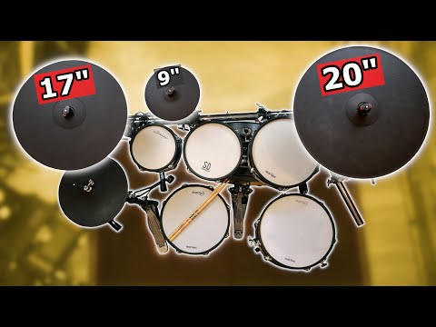 Unlock Jaws Electronic Cymbals Review