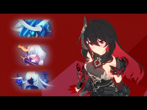 Memorial Arena Exalted Parvati, Doom, Rimestar - I need PRI ARM Mats!! [Honkai Impact 3rd]
