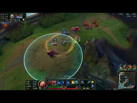 League of Legends Season 7.13 Vladimir vs Camille Top