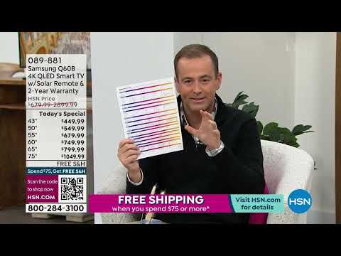HSN | Samsung Electronics 12.31.2022 - 12 AM