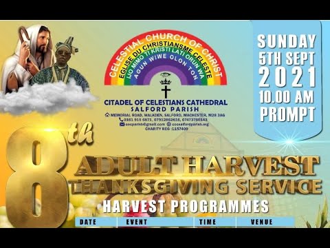 CCC Citadel Of Celestians Cathedral 2021 HARVEST