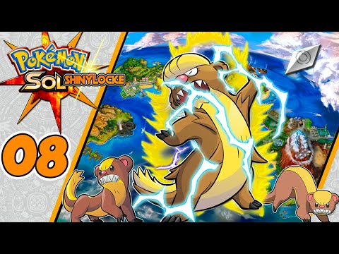 Pokémon Sol Shinylocke Ep.8 - ¿PODRÉ DERROTAR AL POKÉMON DOMINANTE?
