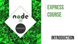 CREATING A WEB SERVER ON EXPRESS FRAMEWORK | EXPRESS COURSE