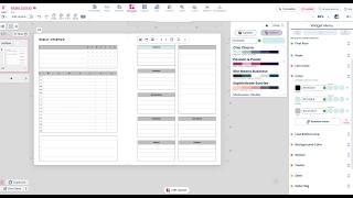 How to make printables using Planify Pro (including dated planners and fast page resizing)