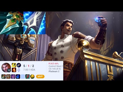 Abusing Prowlers Claw Jayce mid