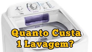 Quanto de Energia Gasta Uma Máquina de Lavar