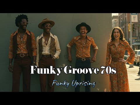 Funky Uprising! 🔥✨ Dancefloor Revolution | Funky Groove 70s | Classic Soul & Funk Vibes