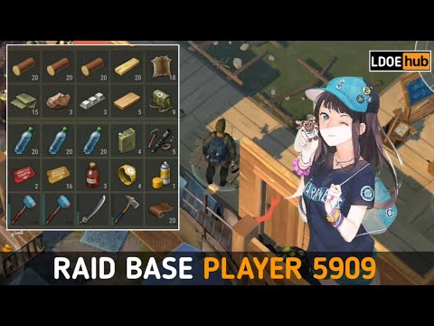 Last Day on Earth: Survival || Raid Base Player 5909