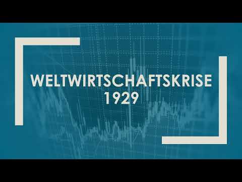 Weltwirtschaftskrise 1929 einfach und kurz erklärt