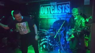 External Menace "No Views" @ Wagon and Horses" Birmingham 3/24/17