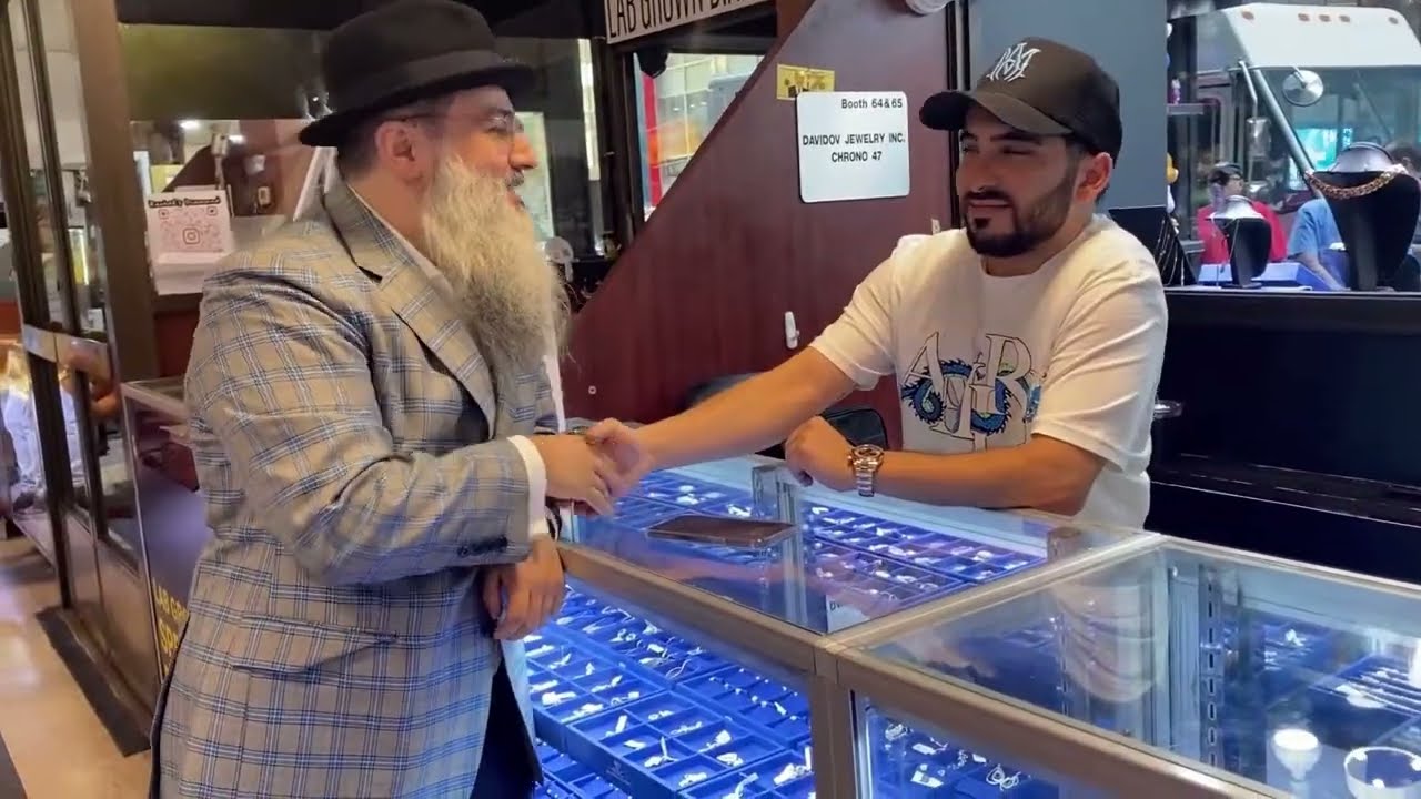 Midnight Market Special Chrono 47 The Shocking Truth About Rolex Prices on 47th Street! #039