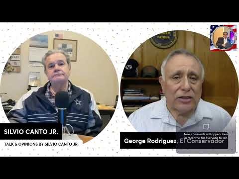 A chat with George Rodriguez, South Texas conservative.