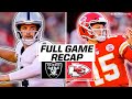 Raiders vs Chiefs: Kansas City scores season-high 48 points in win | CBS Sports HQ