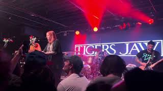 Tigers Jaw, “Distress Signal” and “Brass Ring” Live
