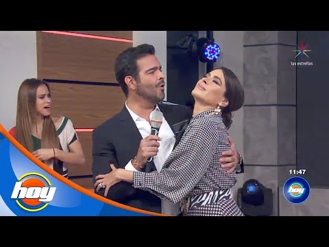 Enfrentamiento entre Gali y Pablo Montero termina en momento romántico | Canta la palabra | Hoy