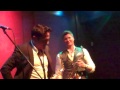 Dave Koz and Michael Lington perform My Love live at Spaghettini