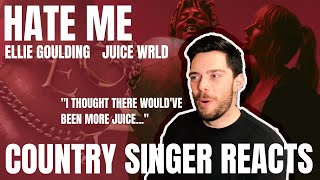 Country Singer Reacts To Juice WRLD And Ellie Goulding Hate Me