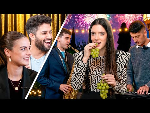 Inés de Robles and Sr. Wolf 