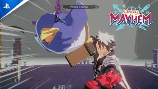Disgaea Mayhem + PS5 Release Date Trailer + 2026 + Action Spinoff Game Trailer