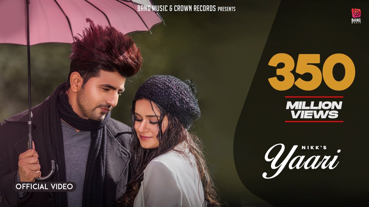 Yaari (Official Video) : Nikk Ft Avneet Kaur | Latest Punjabi Songs 2019 | New Punjabi Songs 2019