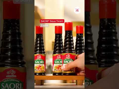 Tumis Jamur Kecap Tiram ala SAORI®