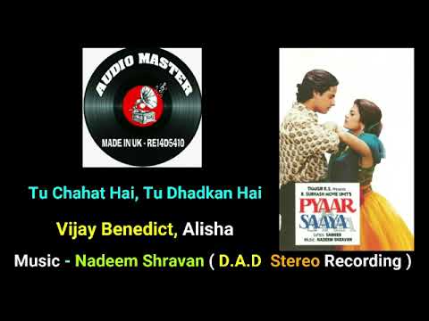 Tu Chahat Hai Tu Dhadkan Hai ( Best Quality D.A.D Stereo Recording On YouTube ) Film- Pyaar Ka Saaya