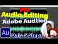 How To Edit Voice For YouTube Videos Adobe Audition Tutorial In Hindi