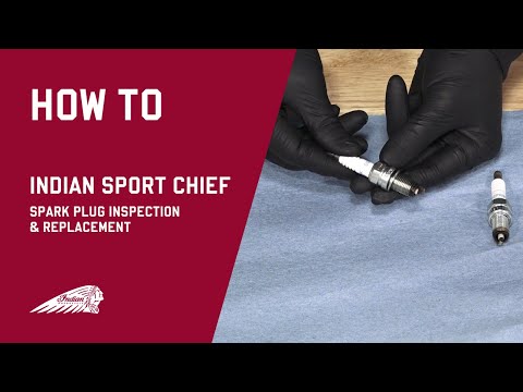 2023 Indian Sport Chief | Spark Plug Inspection and Replacement - Indian Motorcycle