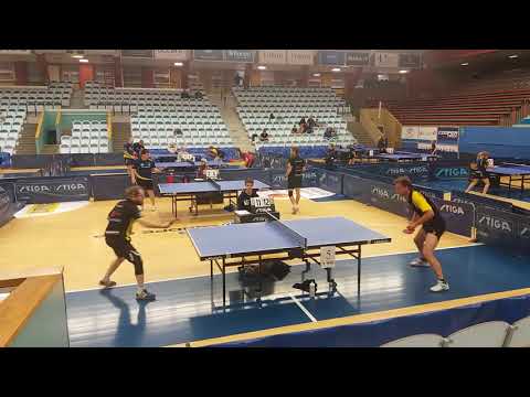 Intersport cup Boråshallen Öppen Klass Bordtennis
