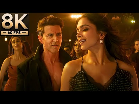8K Remastered - Sher Khul Gaye | Hrithik Roshan, Deepika Padukone | Fighter