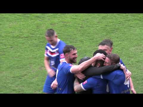 FC United of Manchester 2 Whitby Town 3 | Pitching In NPL Highlights