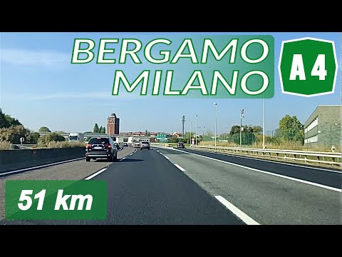 A4 | BERGAMO - MILANO | Autostrada Serenissima