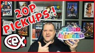 20p Retro Game Pickups! Birthday gifts + CEX and Charity Shop deals ! FAVERSHAM Game Hunt