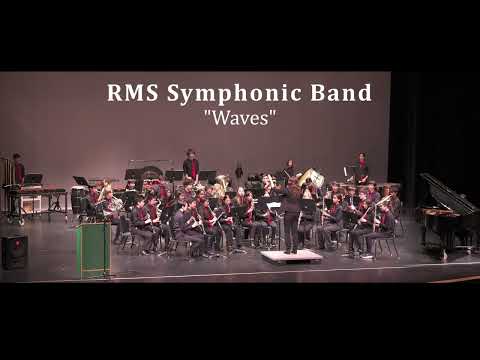 RMS Symphonic Band - Waves - 02 28 2024