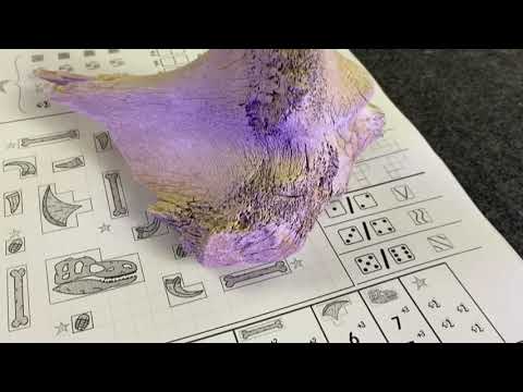 Paleontologist Solo Playthrough