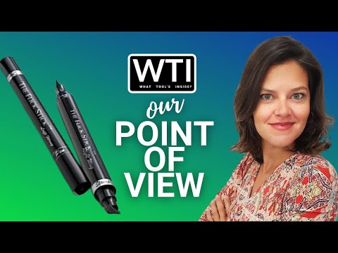 Flick Winged Eyeliner Stamp - WTI product video review
