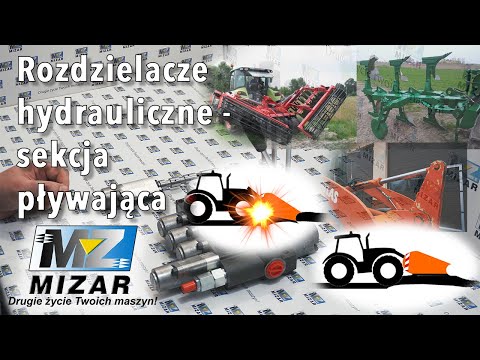 MIZAR Guides #23 - Hydraulic distributors - floating section