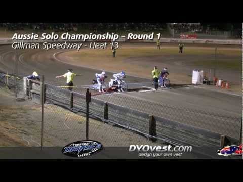Australian Solo Championship -- Round 1 - Heat 13