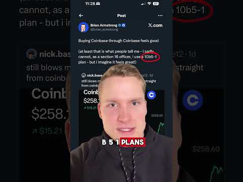 Coinbase CEO lies on X?