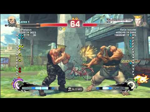 Billed Platupus (Goken) vs RaGe Isoudw (Guile)