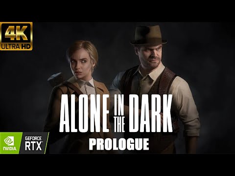 Alone In The Dark Remake PROLOGUE 2023 FULL DEMO Gameplay Walkthrough 4K 60FPS No Commentary
