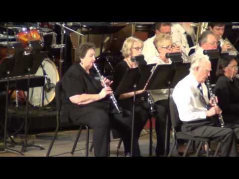 Alamo March - by Will Huff, Arr by David P. Miller - Perf by the MCSB