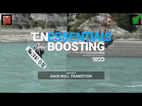 Backroll Transitions | Essentials After Boosting with Coach Crathern