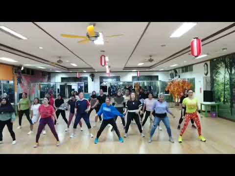 Zumba || Fitness || Yemi_Alade_Baddie_Visualizer || Zumba lover's || Zin Yenny.M || Hlc || Meruake