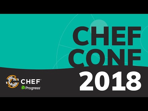 Harnessing the Cloud with AWS OpsWorks for Chef Automate - ChefConf 2018 Keynote