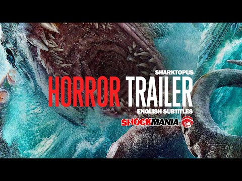 thumbnail-Horror Trailer: SHARKTOPUS (China 2023)