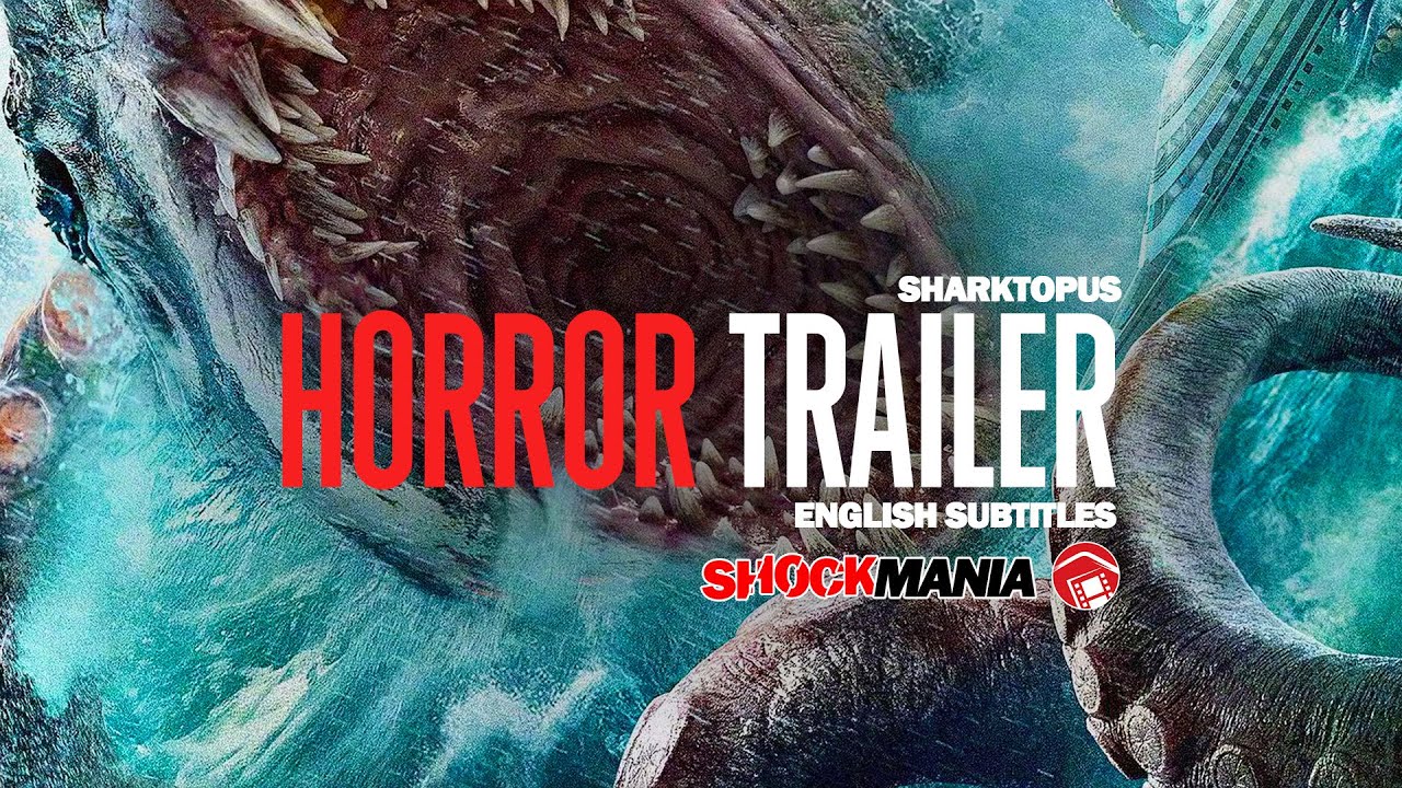 Horror Trailer: SHARKTOPUS (China 2023)