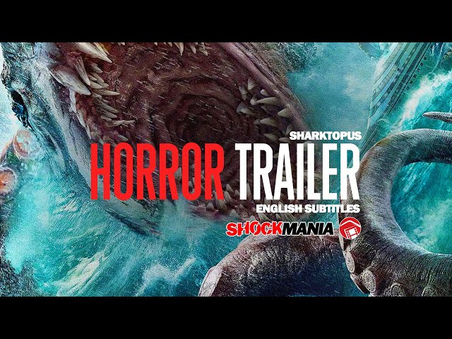 Horror Trailer: SHARKTOPUS (China 2023)